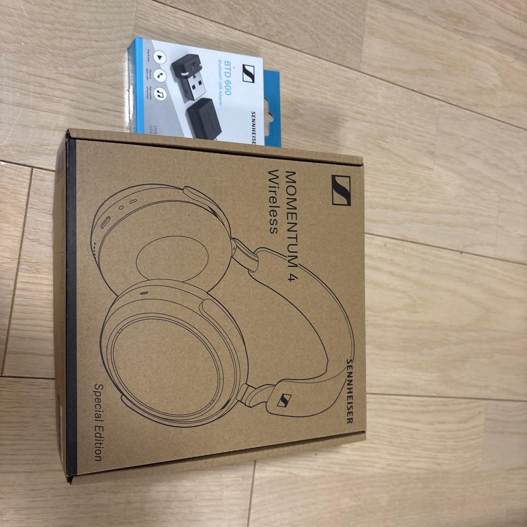 ヘッドホン Sennheiser MOMENTUM4Wireless+ BTD600