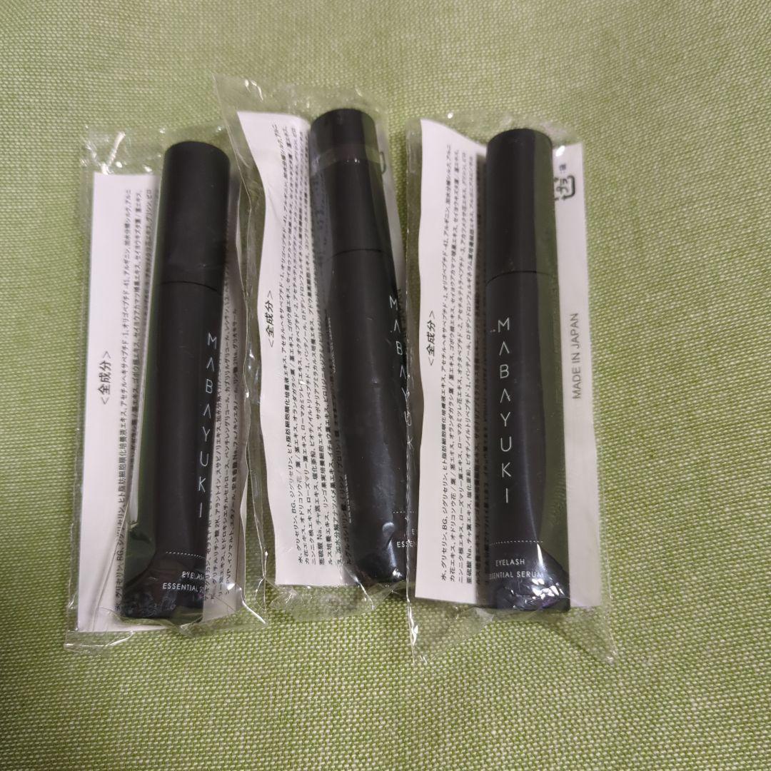 MABAYUKI マスカラ 3本セット 5.5ml