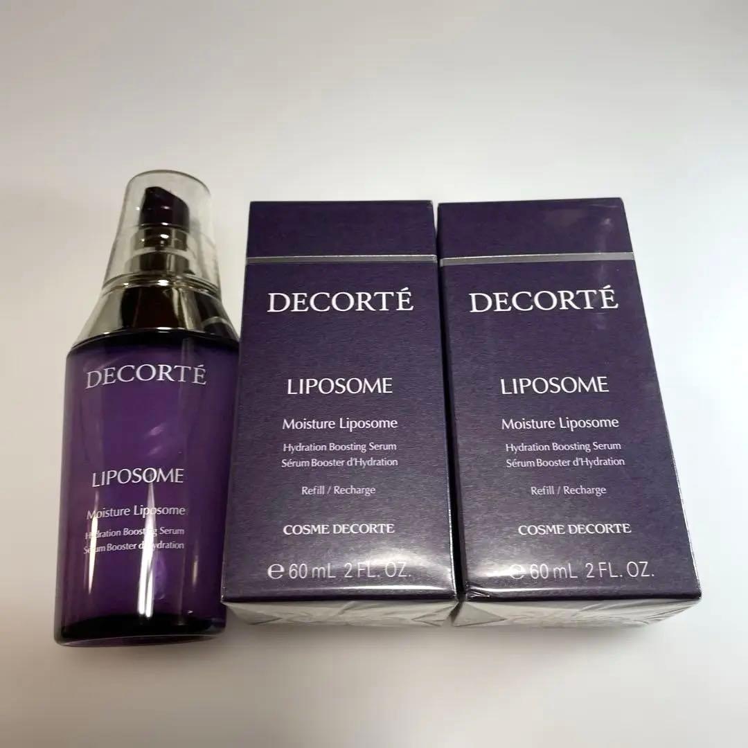コスメデコルテ モイスチュア ポソーム 本体1本➕付け替え2本