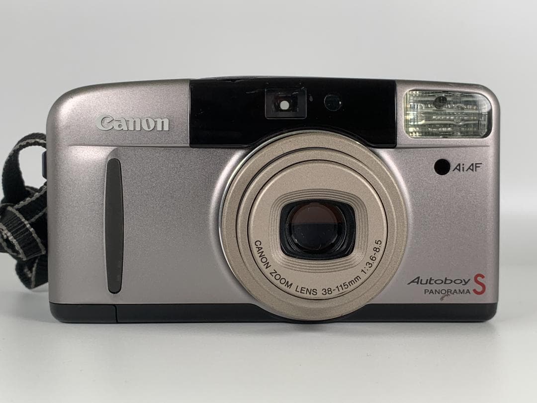 Canon Autoboy S フィルムカメラ 動作確認済み