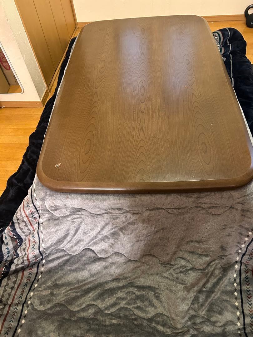 ニトリ家具調こたつ長方形　引き取り限定 150×90