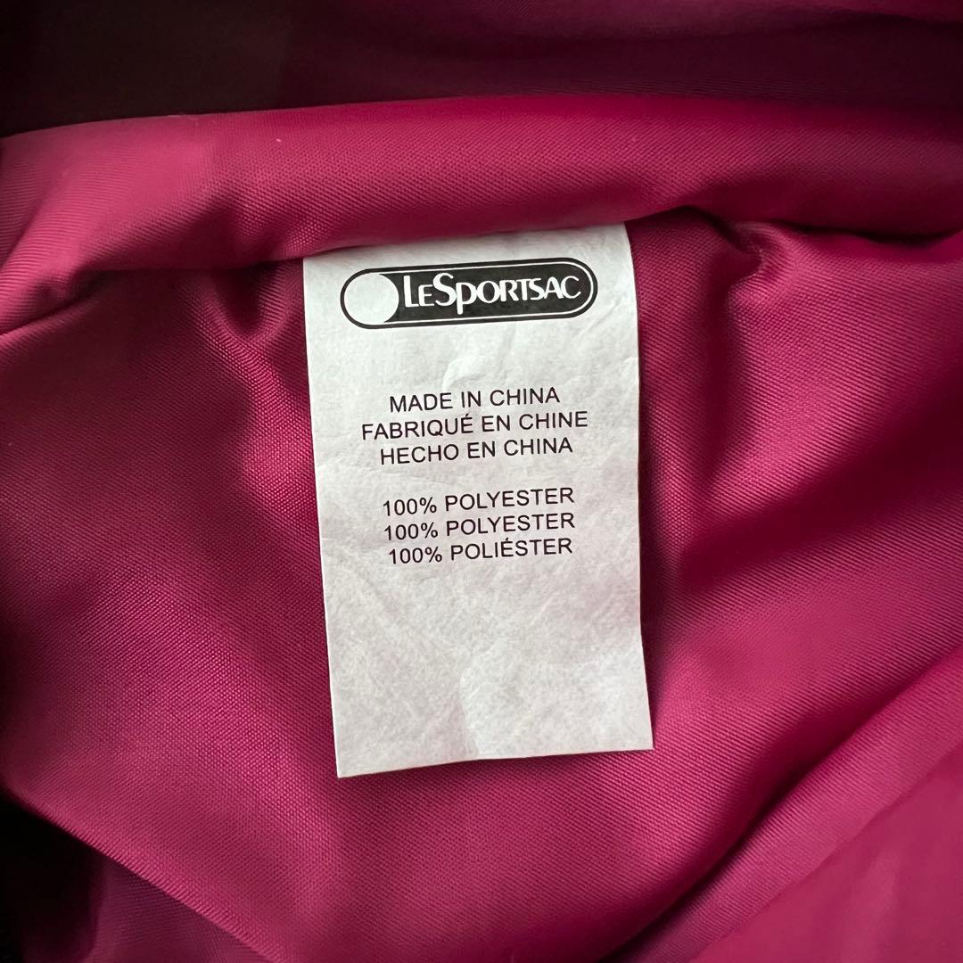 【LESPORTSAC】レスポートサック　未使用　ボストンバッグ
