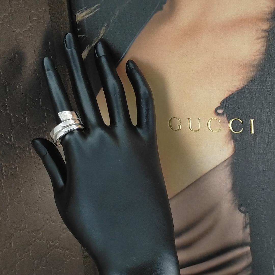 ◆SALE◆【GUCCI】スネーク　スパイラル　リング　１７号　2470
