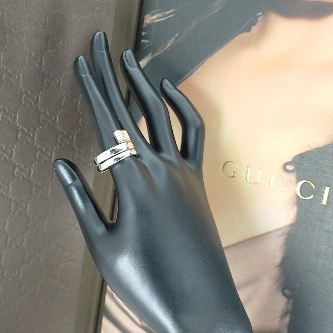 ◆SALE◆【GUCCI】スネーク　スパイラル　リング　１７号　2470