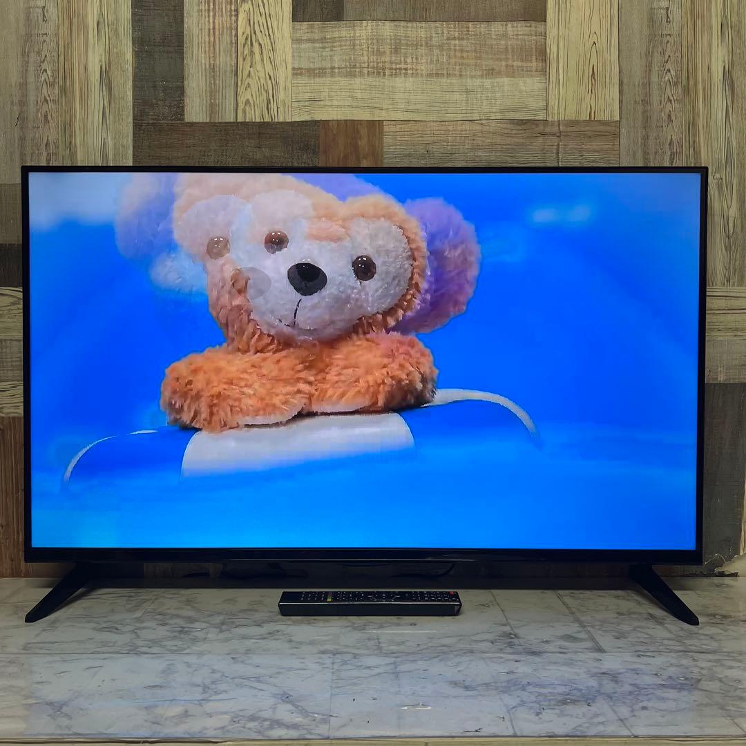 即日受渡❣️全国送料込。去年購入ティーズネットワーク 43V型4k液晶テレビ