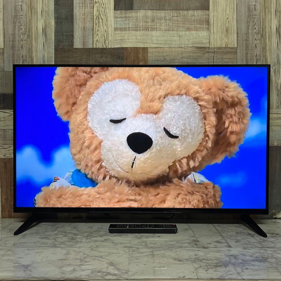 即日受渡❣️全国送料込。去年購入ティーズネットワーク 43V型4k液晶テレビ