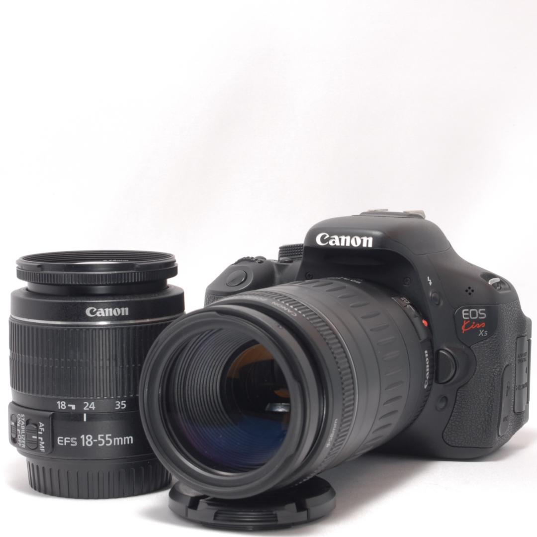 ⭐️ダブルレンズセット⭐️Canon Kiss X5 キャノン　デジタル一眼