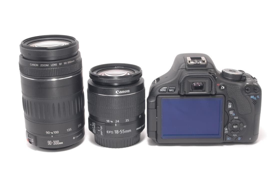 ⭐️ダブルレンズセット⭐️Canon Kiss X5 キャノン　デジタル一眼