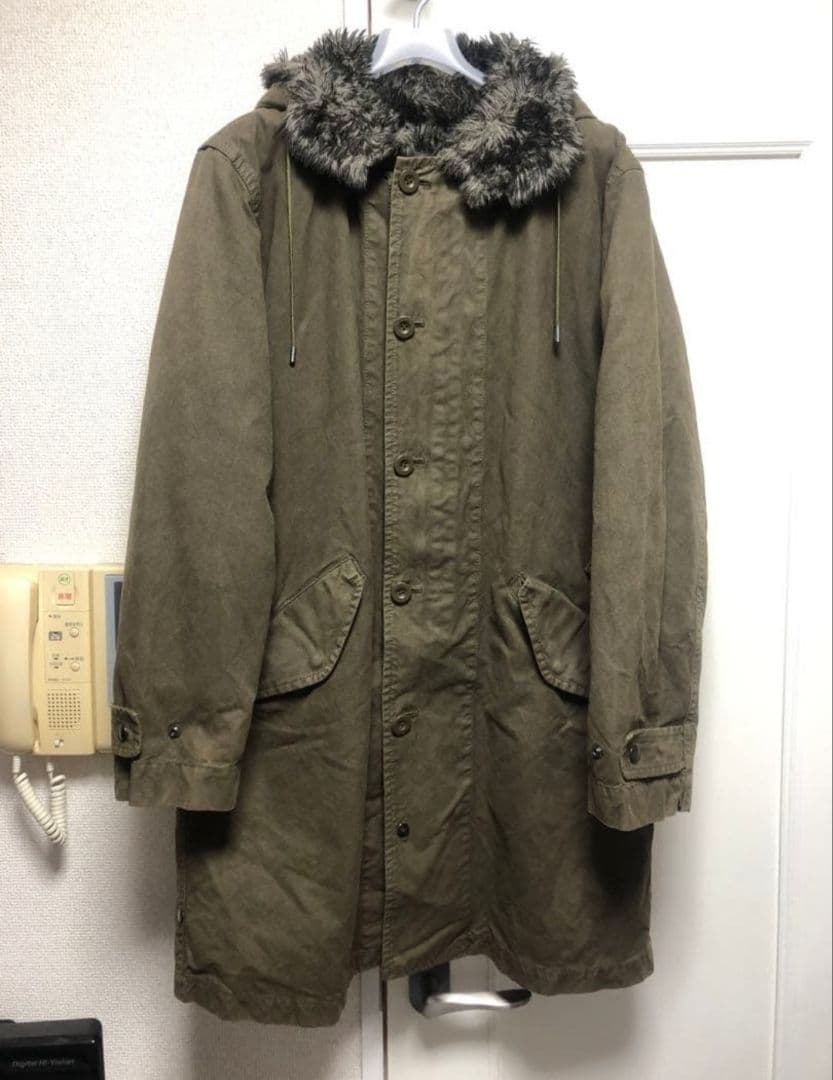 N.HOOLYWOOD モッズ コート