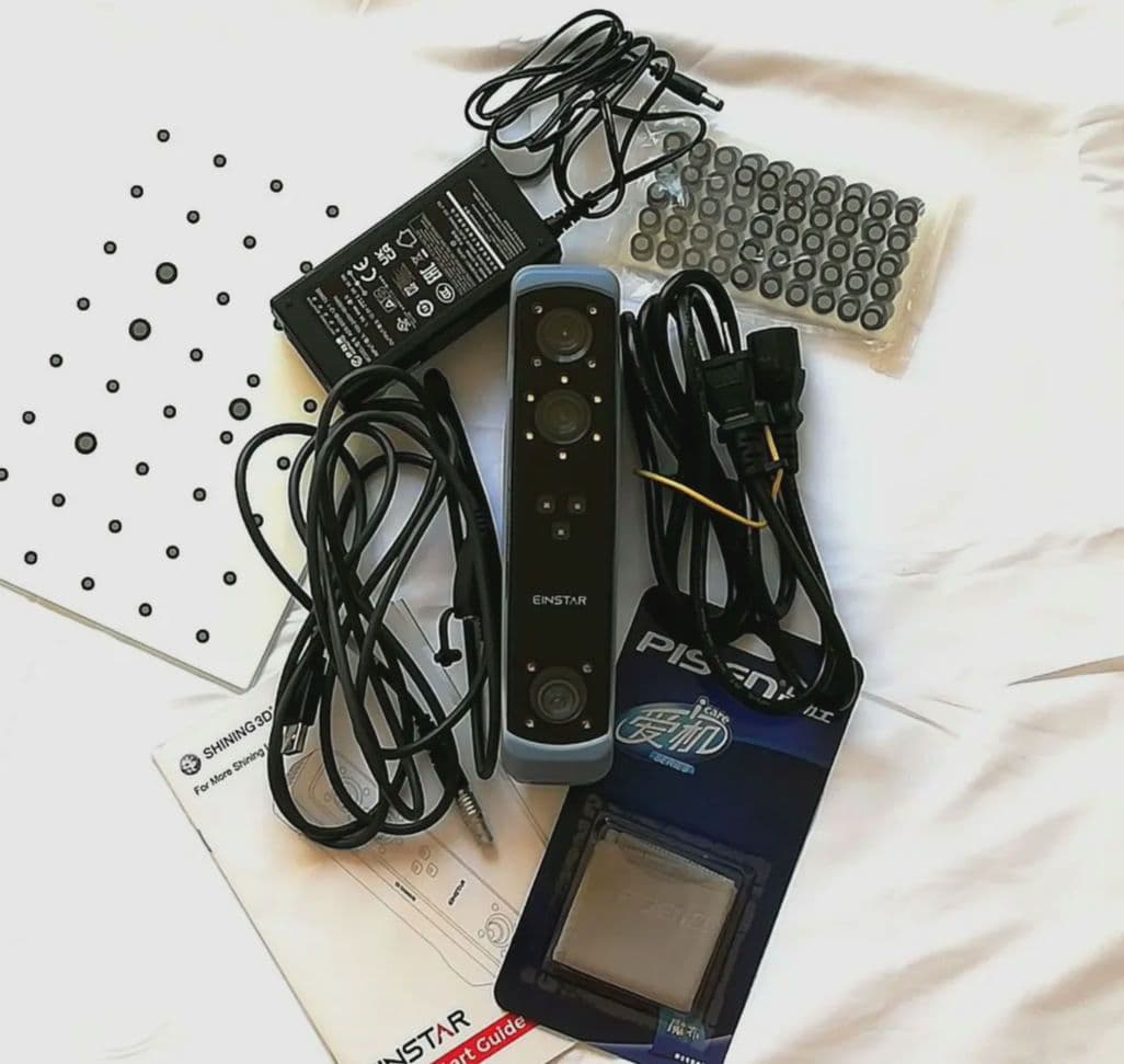 超美品 EINSTAR 3D ハンディスキャナーＳＫ本舗にて動作確認済み