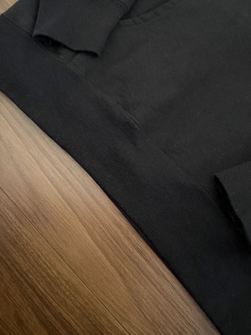 Supreme S Logo Hooded Sweatshirt ツノBlack