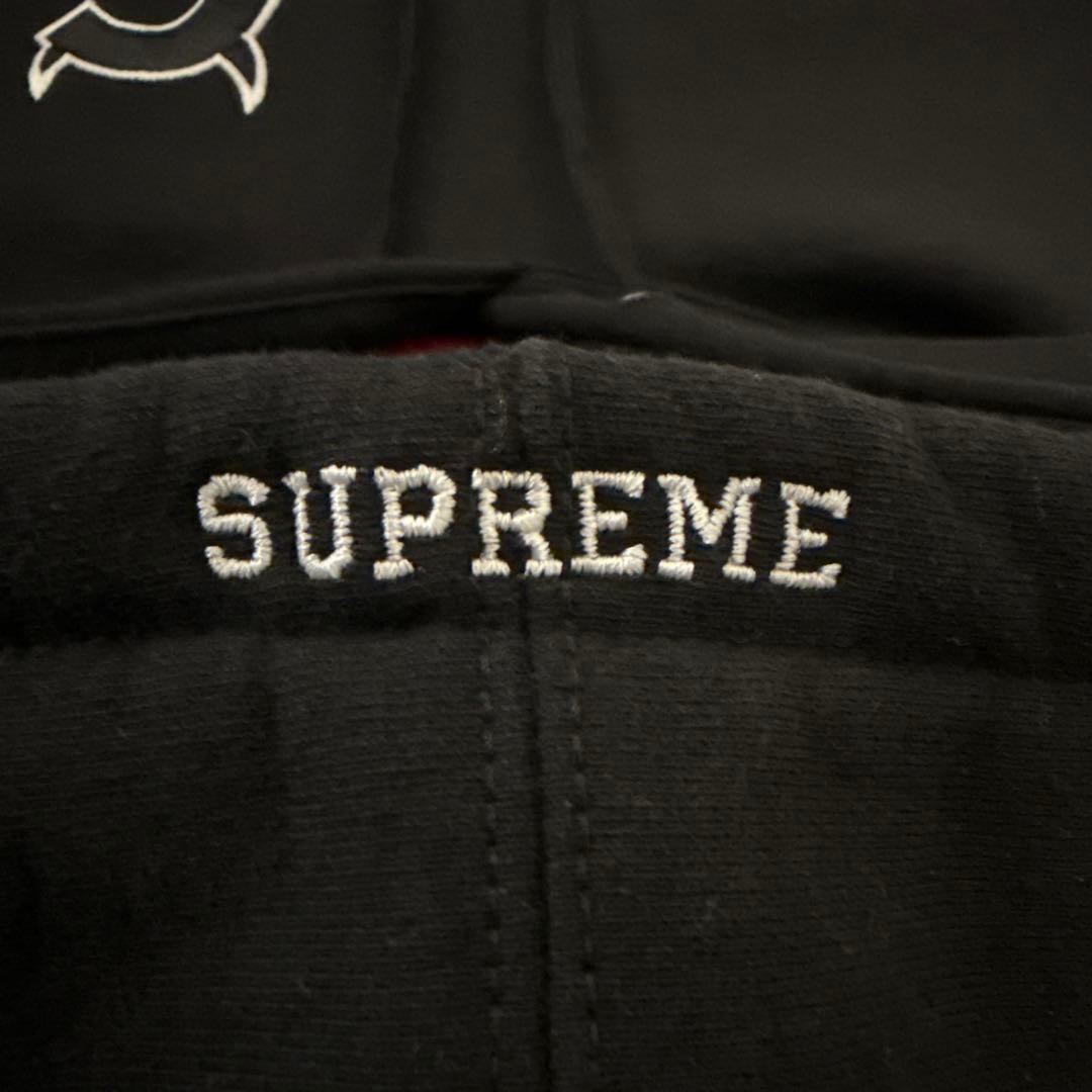 Supreme S Logo Hooded Sweatshirt ツノBlack