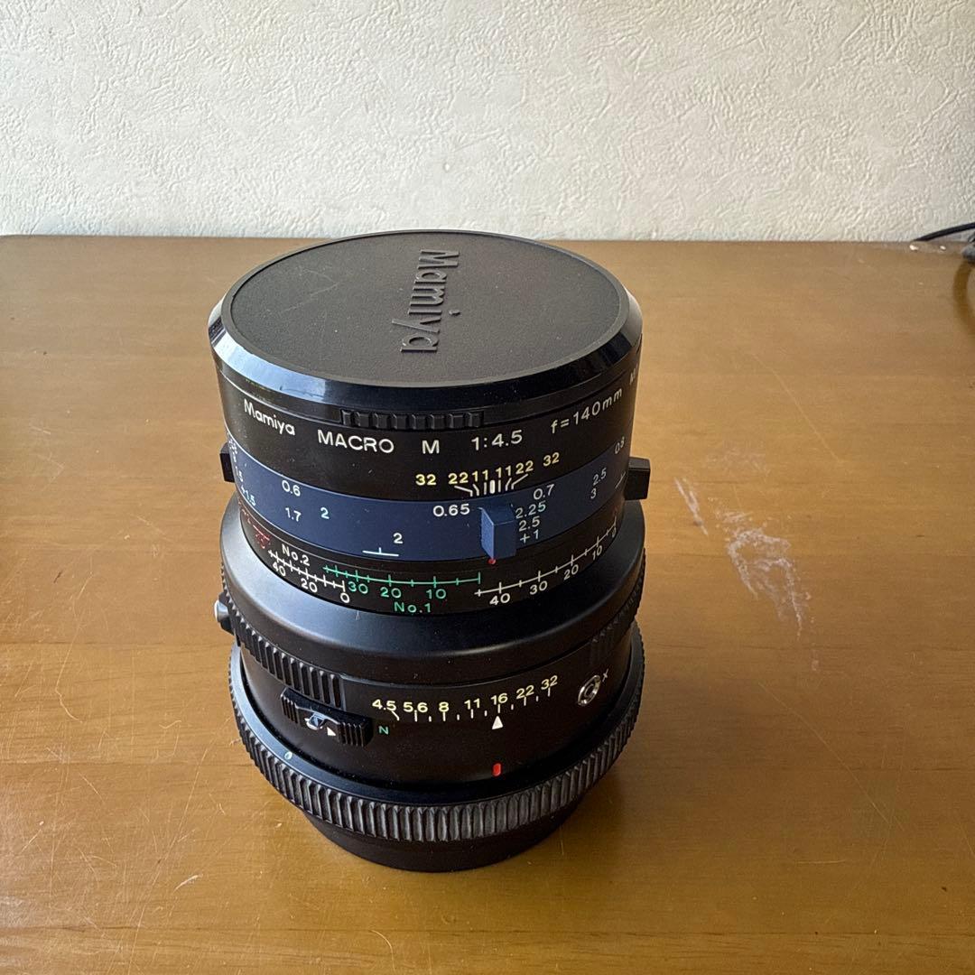 その他 MAMIYA-SEKOR MACRO 140mm F4.5