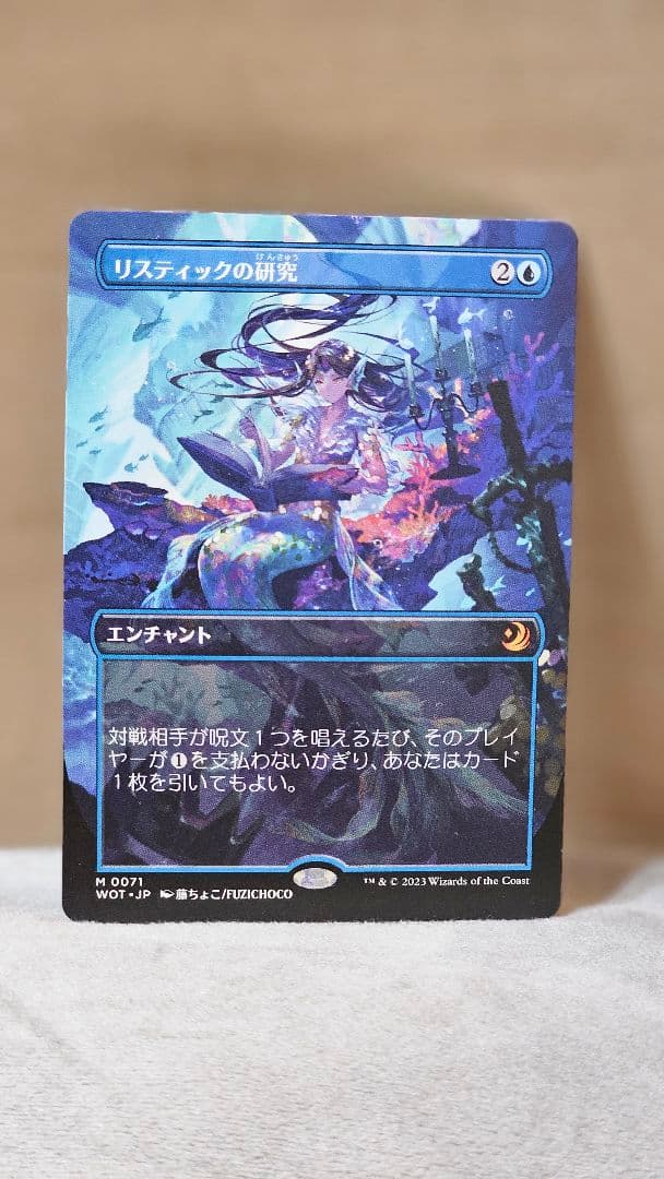 リスティックの探究 　藤ちょこ絵