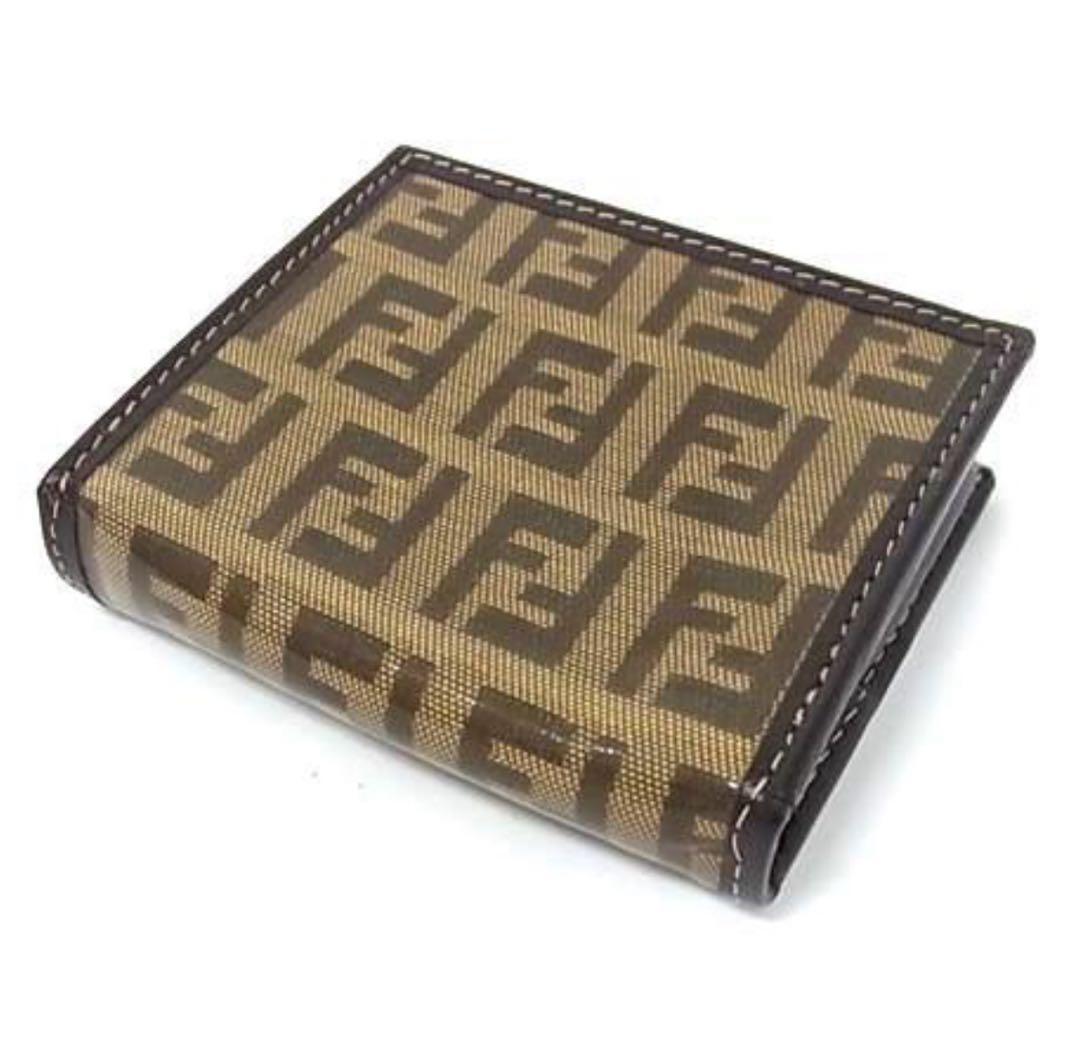 FENDI フェンディ ズッキーノ ズッカ柄 レザー ケース