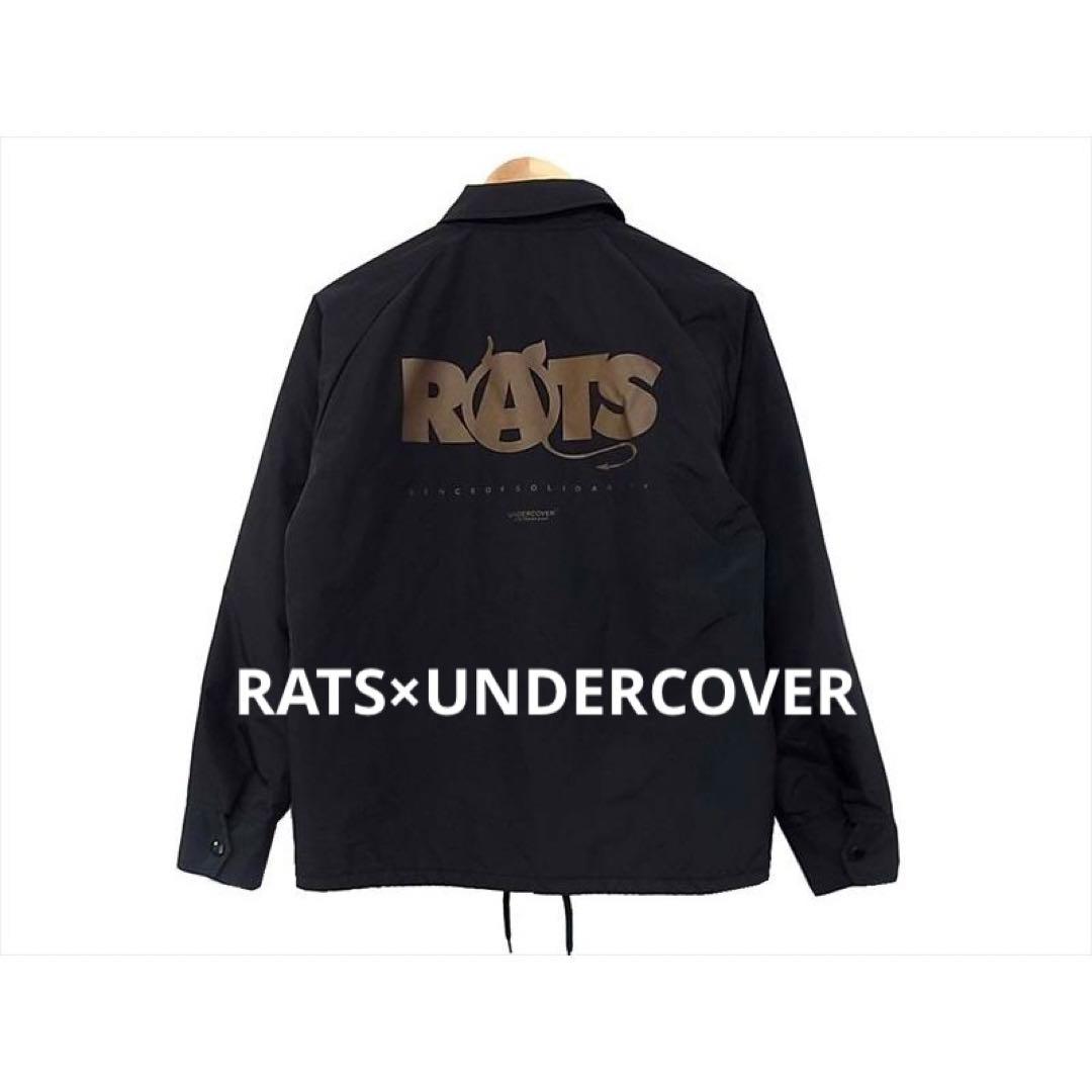 RATS×UNDERCOVER★M★コーチジャケット★ナイロン、コラボ、限定レア