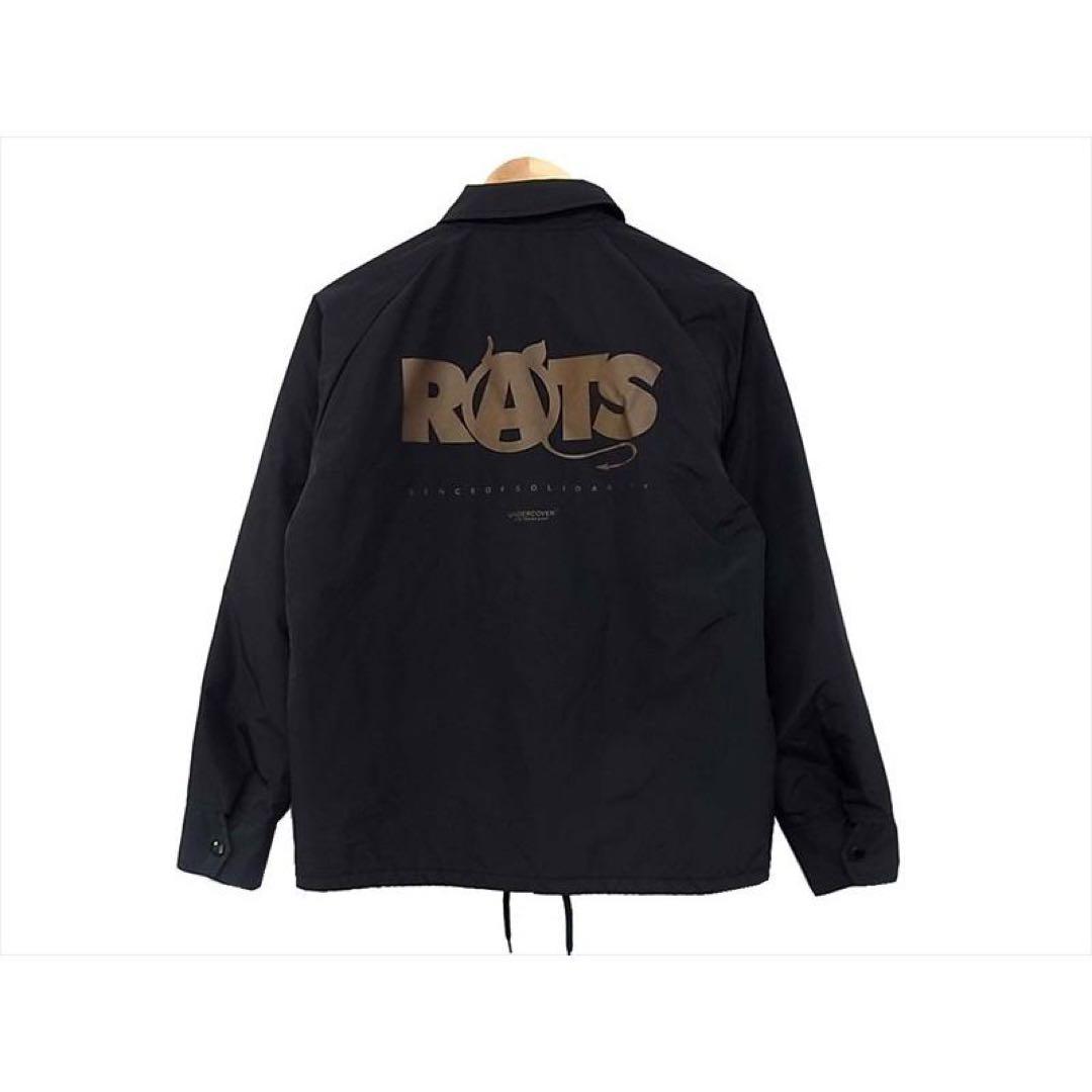 RATS×UNDERCOVER★M★コーチジャケット★ナイロン、コラボ、限定レア