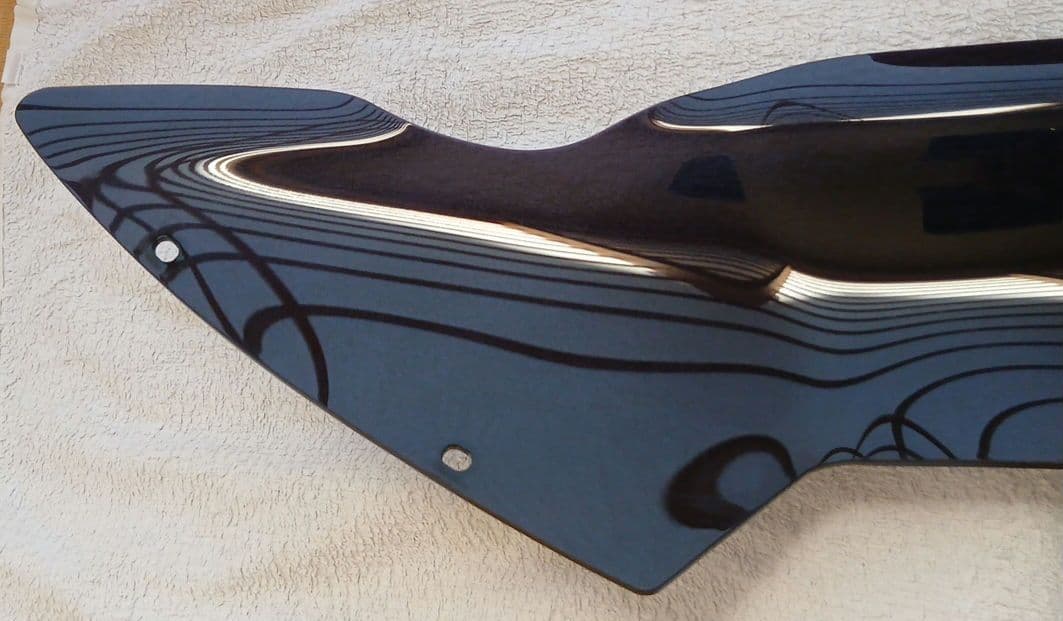 【美品】SUBARU XV GP系　バグガード