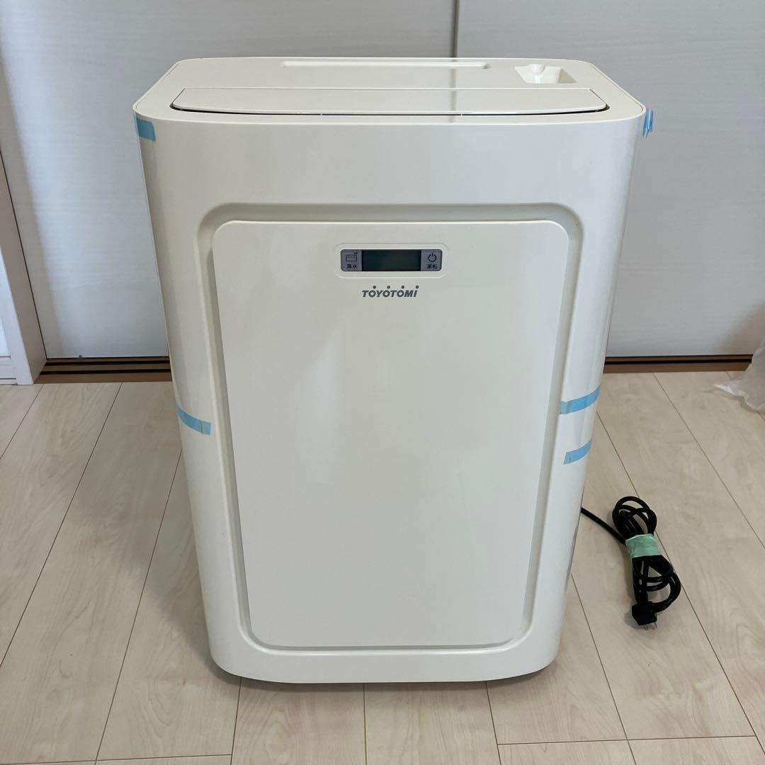 トヨトミ 冷風機 ホワイト リモコン付き