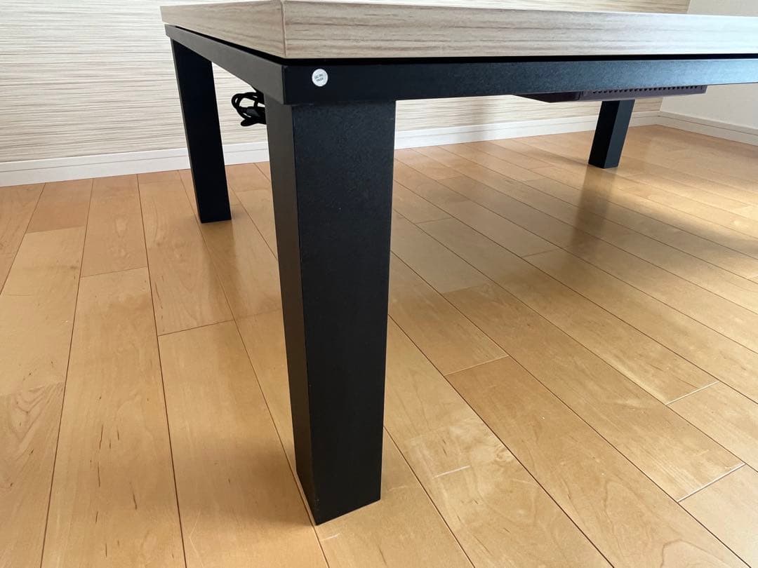 きさ　こたつテーブル