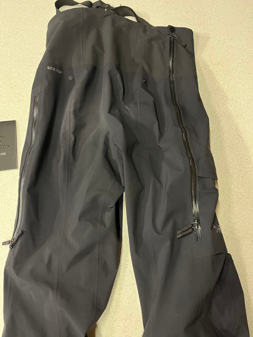 アークテリクス Rush LT Pant Sサイズ bib ビブパンツ