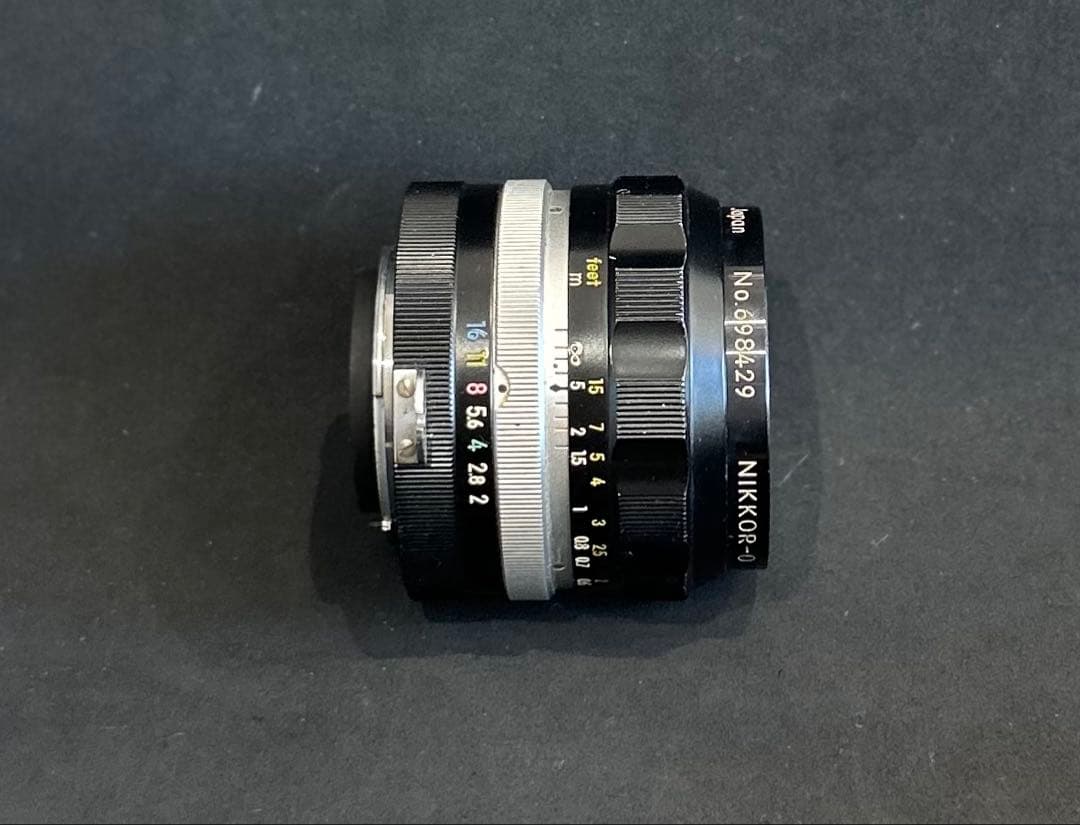 h*d様 Nikon F 一眼レフカメラ レンズ2本付き