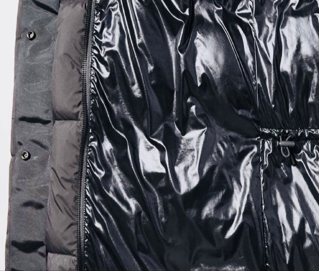 UNIQLO +Ｊ　ジルサンダー ウルトラライトフーデットダウンコート M