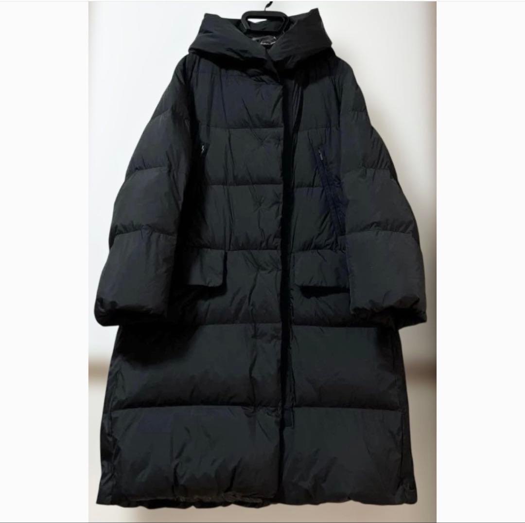 UNIQLO +Ｊ　ジルサンダー ウルトラライトフーデットダウンコート M