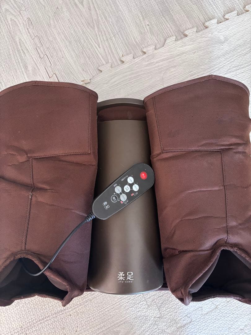 エアフットマッサージャー