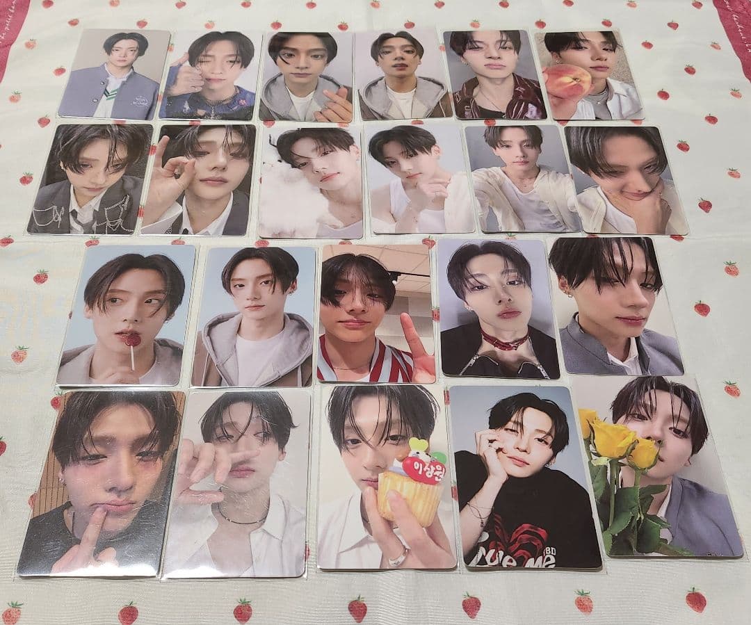 ボイプラ2 ポップアップ アーカイブ展 上海 トレカ サンウォン コンプ