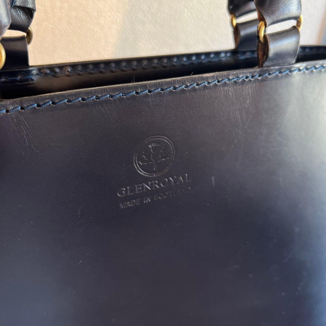 グレンロイヤル/ショルダートートバッグ＆メンテナンスキット付