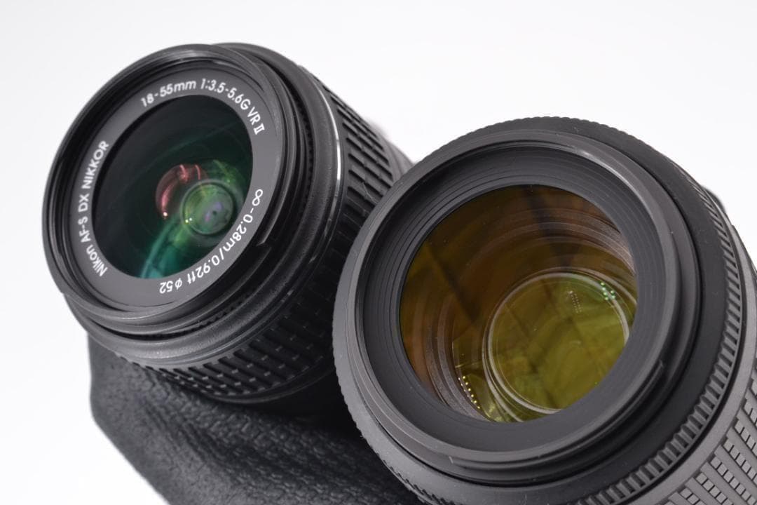 ■ 美品 ■ ニコン　Nikon D3400 ダブルズーム