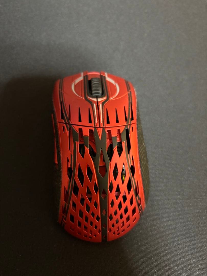 マウス・トラックボール Pwnage stormbreaker red