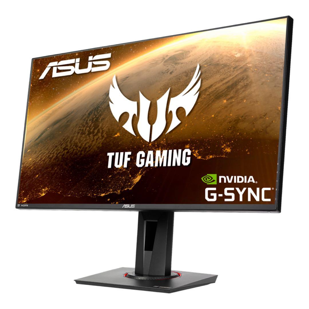 ディスプレイ・モニター本体 ASUS TUF GAMING VG279QM