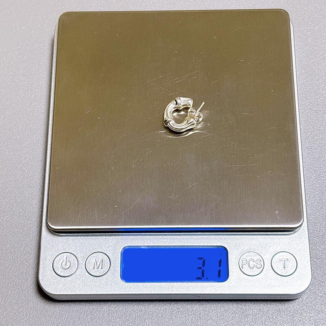 【美品】Tiffanyティファニー 片耳 スモール バンブー ピアス SV925