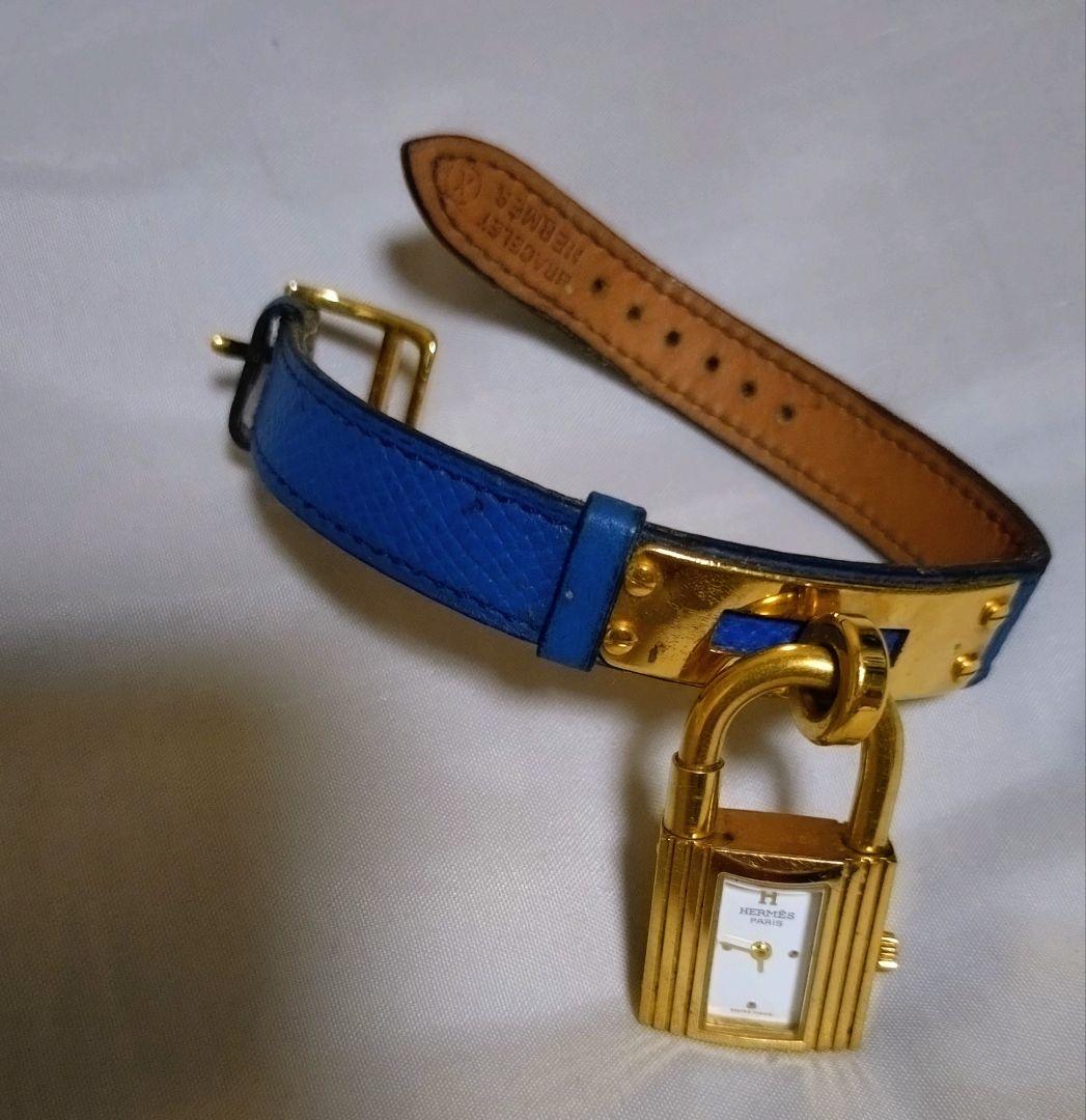 エルメスケリーウォッチゴールド腕時計