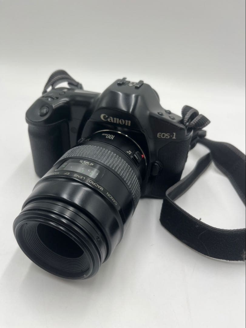 Canon EOS-1 フィルムカメラ　EF 100mm 1:2.8