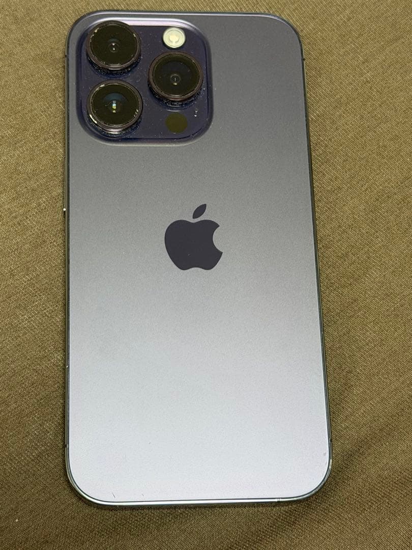 Apple iPhone 14Pro パープル256GB(値引き交渉可能)