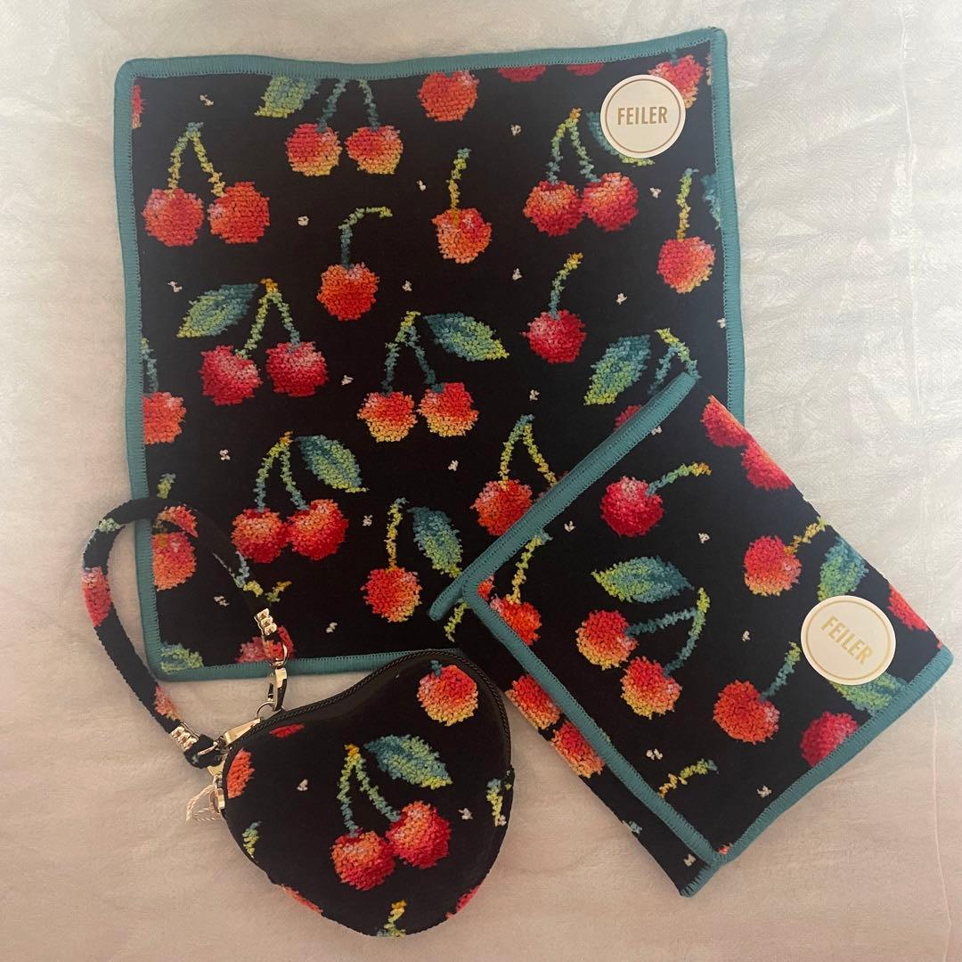 LOVERARY by FEILER チェリードットセット