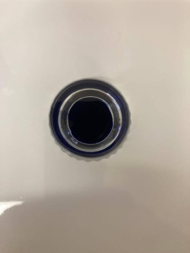 復元　薩摩切子 色被せガラス　栓付酒瓶　薩摩びーどろ工芸作