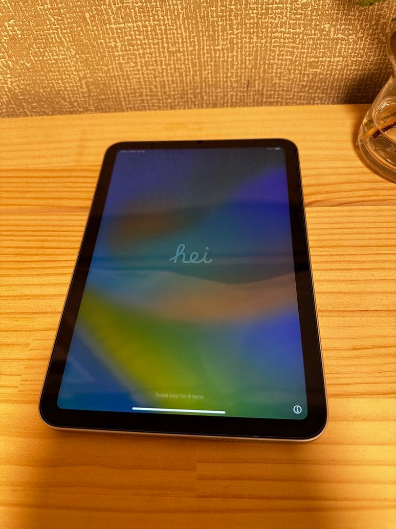 iPad mini 第6世代 Wi-Fiモデル 64GB - スターライト