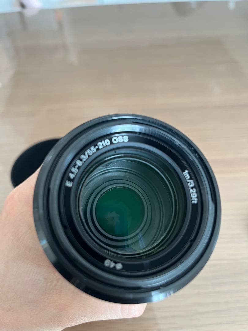 SONY ソニー E55-210mm F4.5-6.3OSS