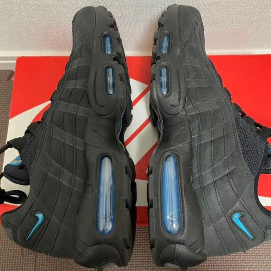 希少 atmos限定 NIKE AIR MAX 95 インペリアルブルー