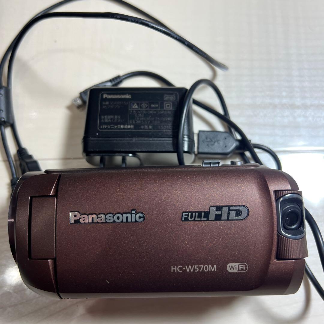 Panasonic HC-W570M フルHDビデオカメラ