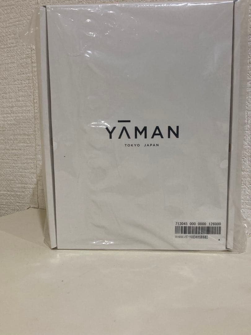 新品未開封　YA-MAN レイボーテGO VIO光美容器