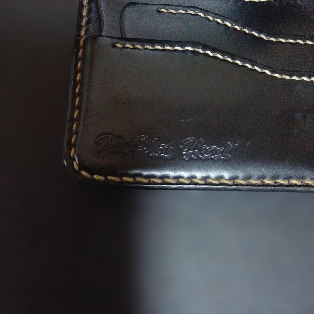 THE FLATHEAD フラットヘッド　ロングウォレット　シルバー925