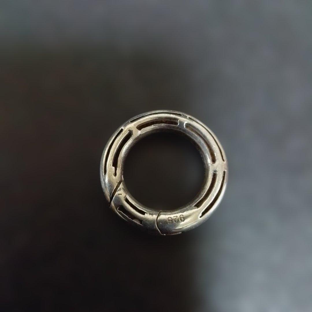 THE FLATHEAD フラットヘッド　ロングウォレット　シルバー925