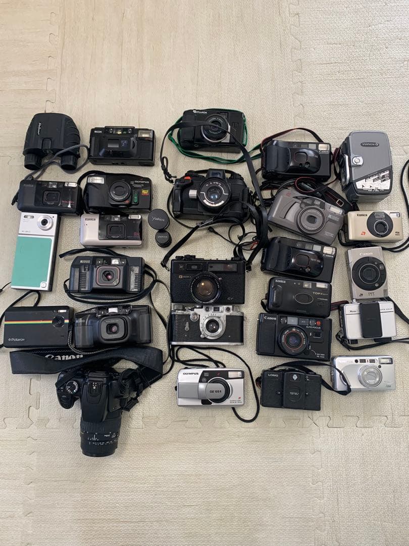 フィルムカメラ　まとめ売り　27台