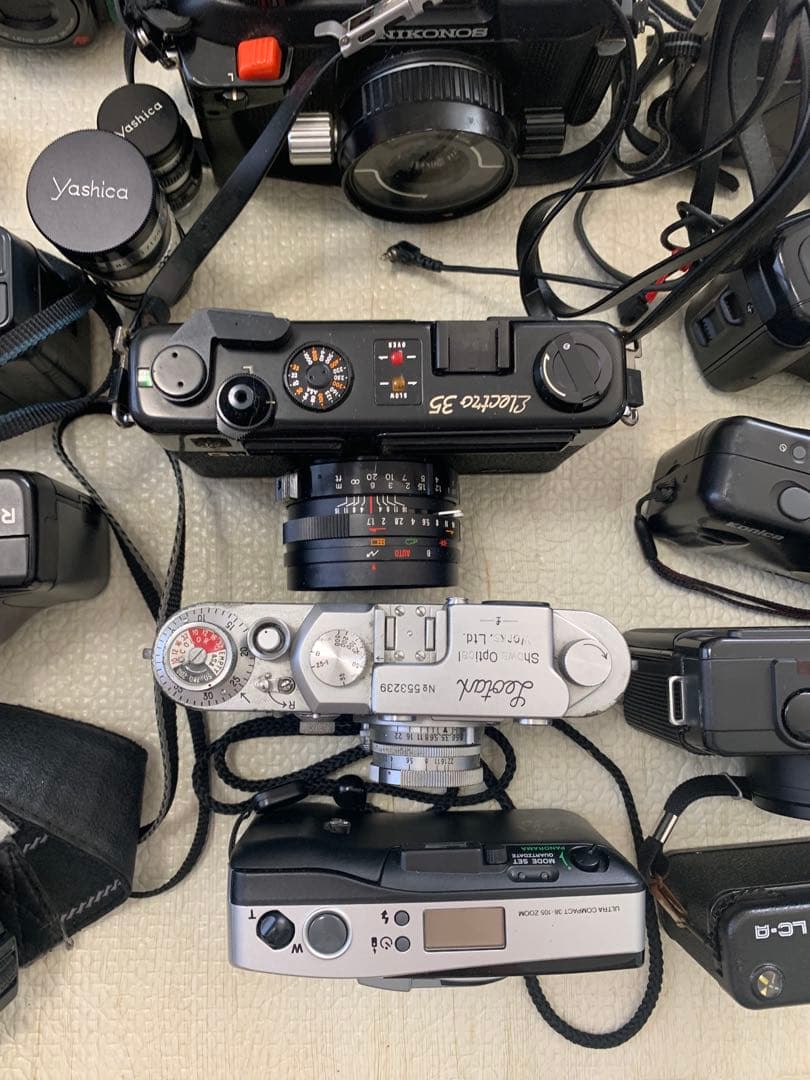 フィルムカメラ　まとめ売り　27台