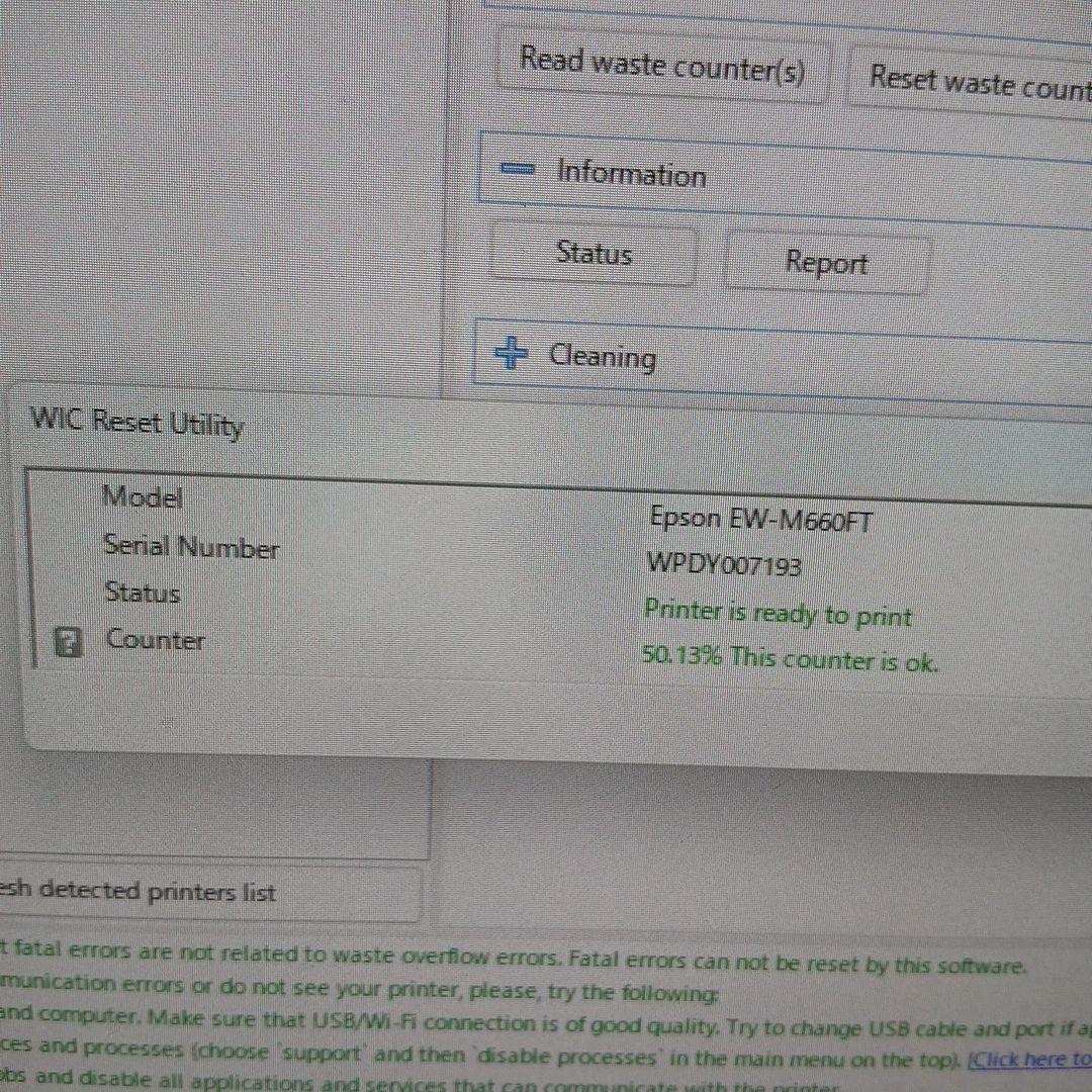 EPSON　EW-M660FT　エコタンク搭載プリンター　FAX付き　Wi-Fi